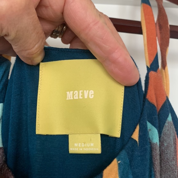 Colourful Summer Maxi Dress - Picture 4 of 4